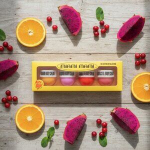 Miami Mami 4pc Body Cream Set 💖 The Butter Up Collection